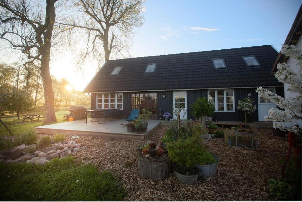 Kongsholmlund - Silent Retreat Vila Vejby Exterior foto