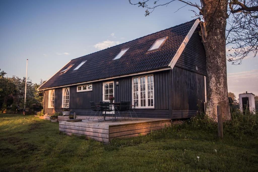 Kongsholmlund - Silent Retreat Vila Vejby Exterior foto